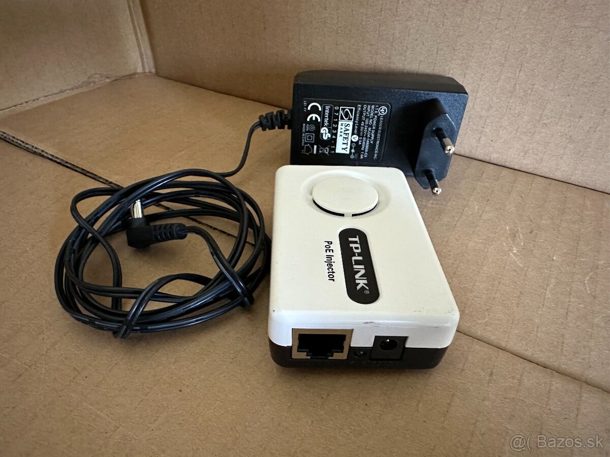 Injektor TP-LINK TL-POE150S ver: 2.3 - 3