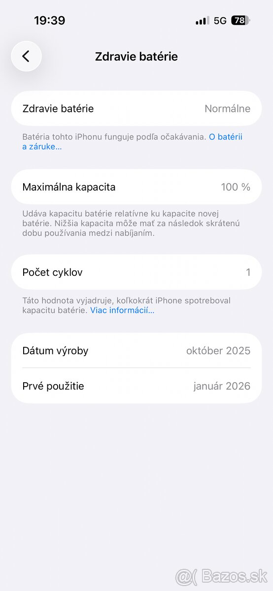 Iphone 15 128gb čierny - 3