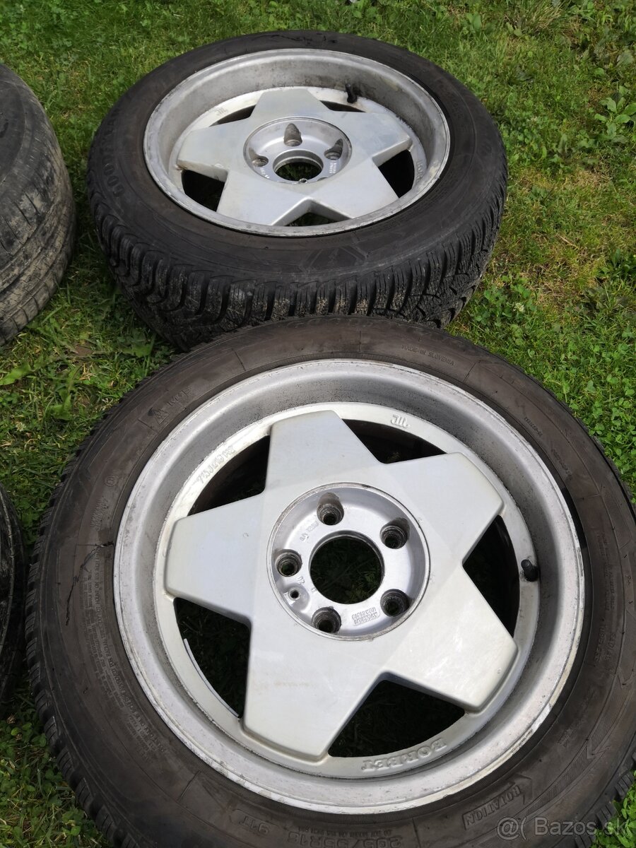 Predám kolesá Borbet Type A 5x120 R16 - 3