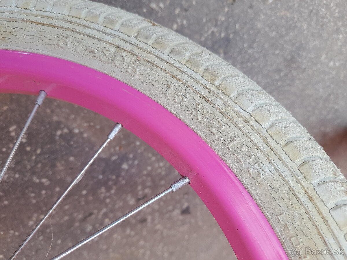 Dievčenský bicykel - 3