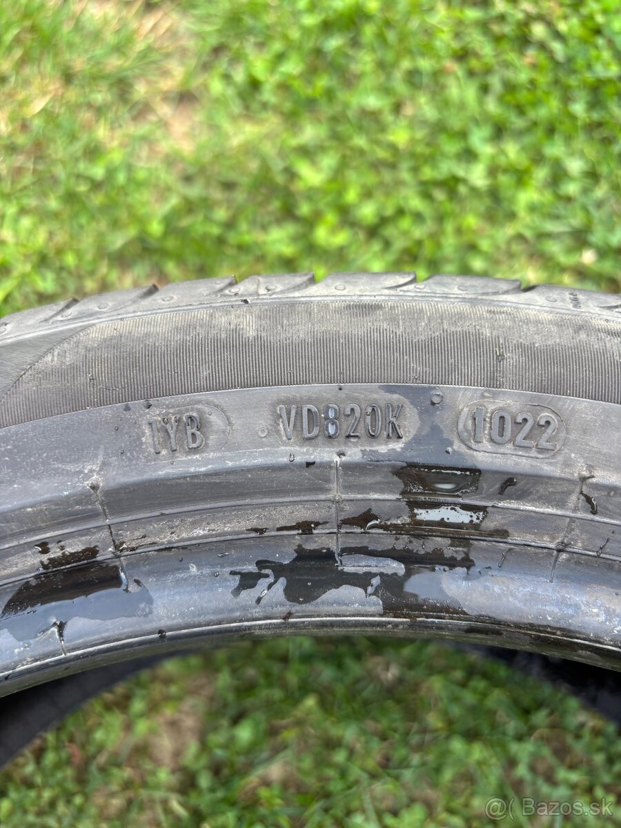 Predám 1kus letnej pneu Pirelli Powergy - 3