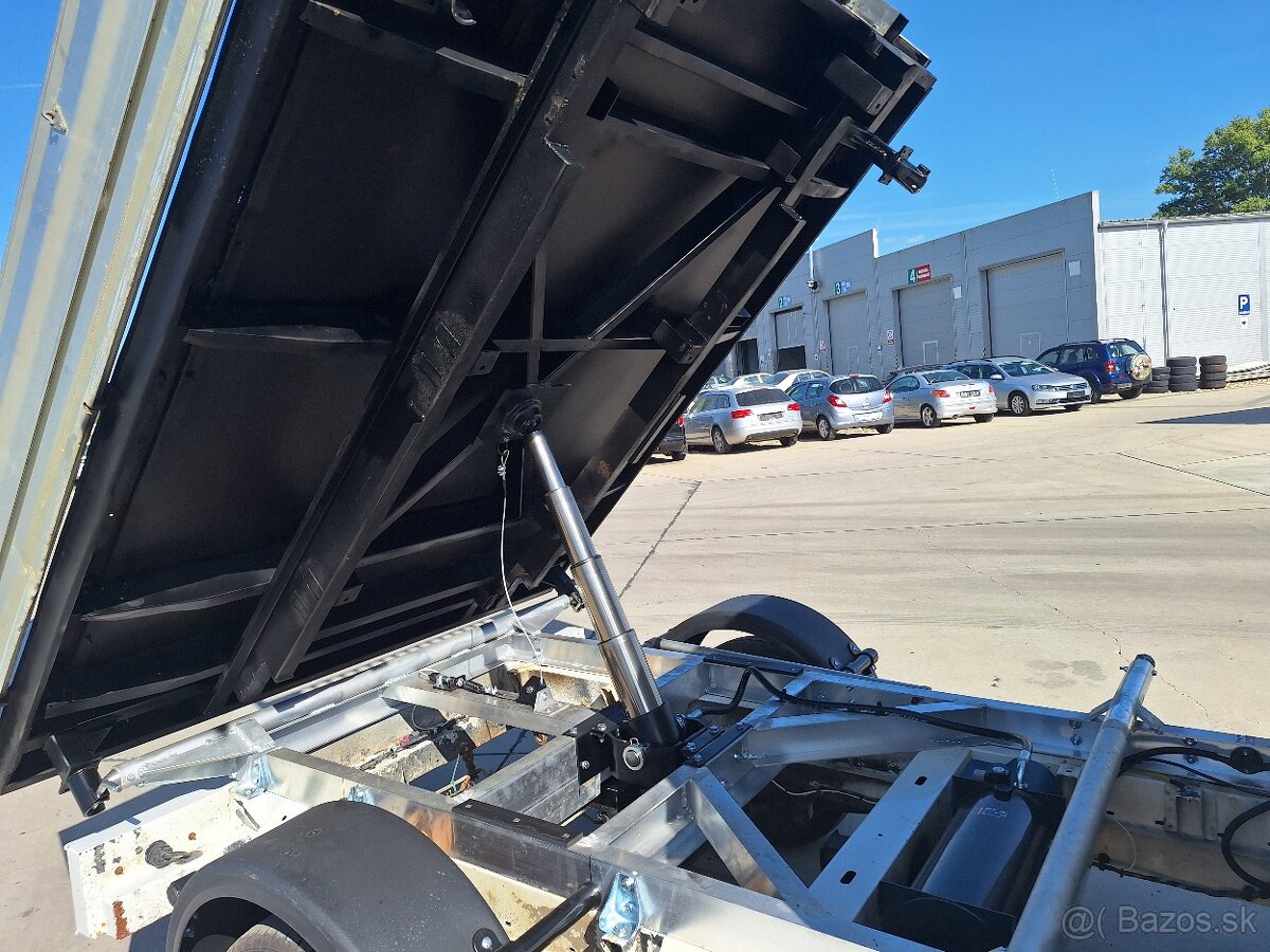 3 STRANNÝ VYKLAPAČ DO 3,5T OPEL MOVANO - 3