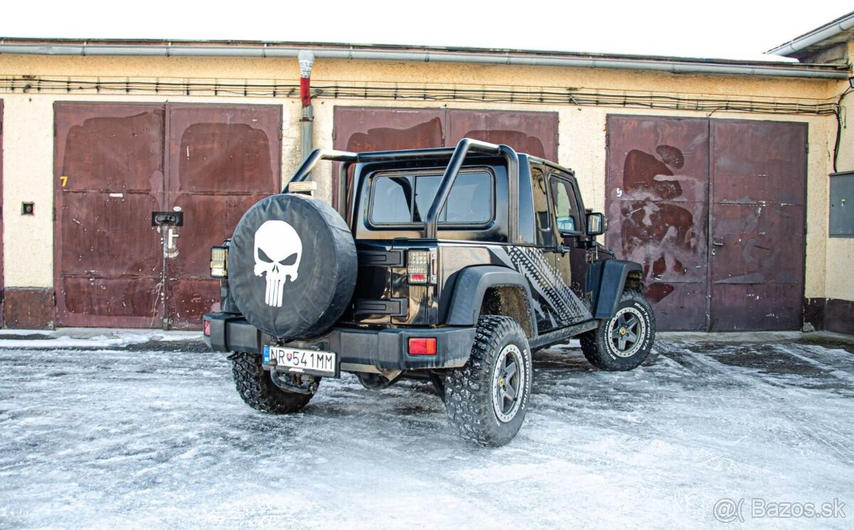 Jeep Wrangler 2.8 CRD Rubicon A/T, 147kW, A5. - 3
