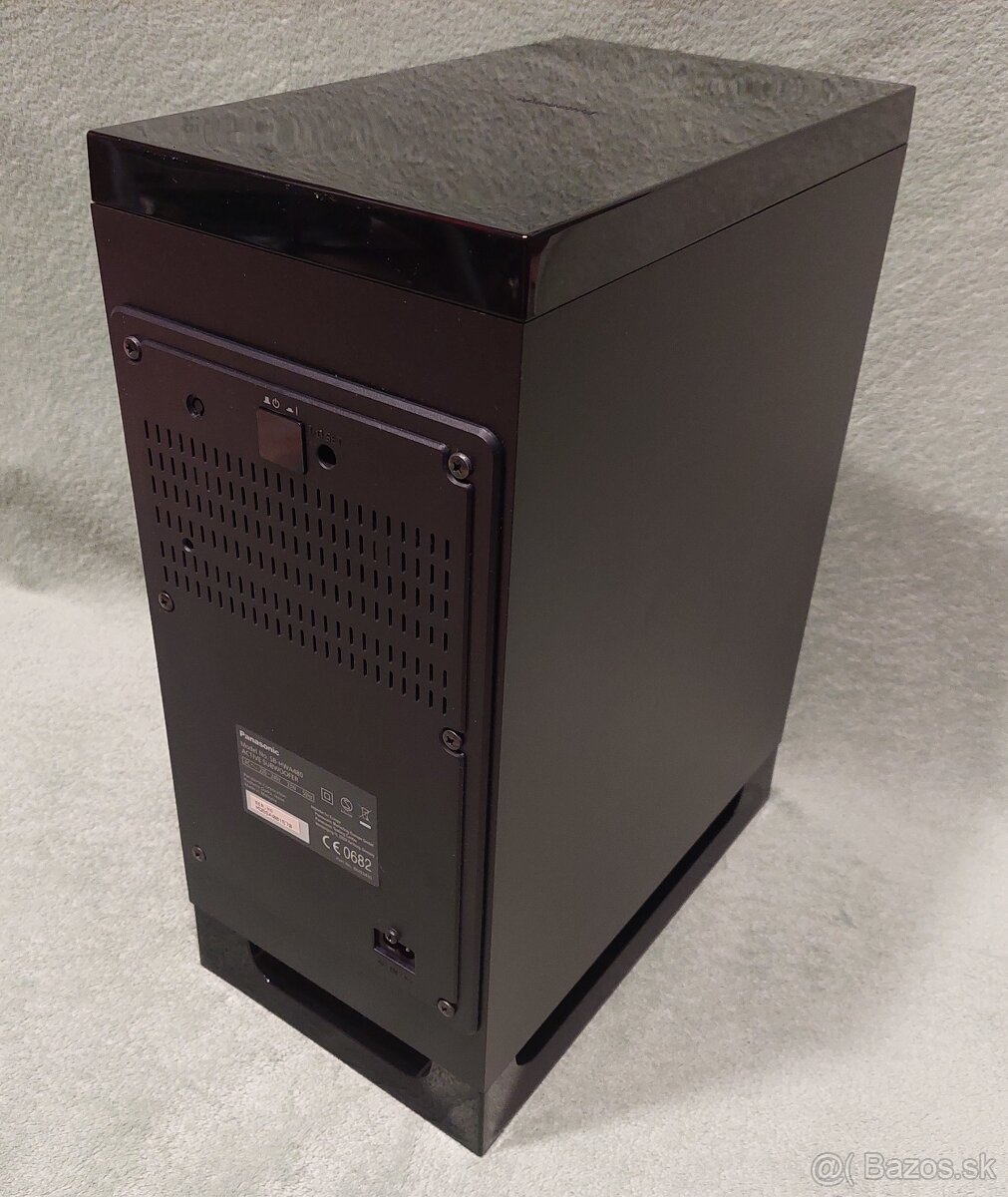 Soundbar PANASONIC + Subwoofer - 3