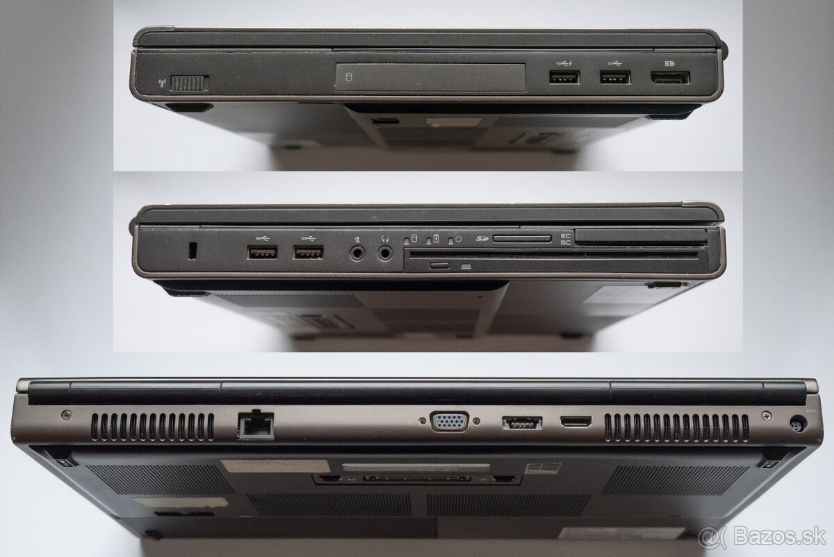 Predám Dell Precision M4800 - 3