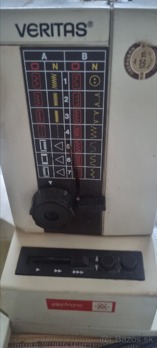 Sijaci stroj Veritas Columba NP - 3