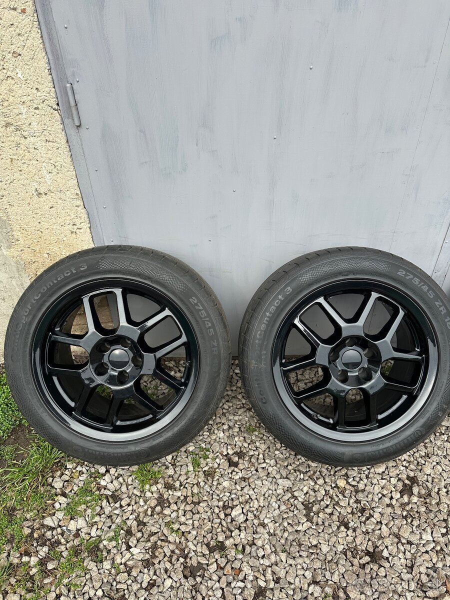 5x114,3 R18 Black - 3