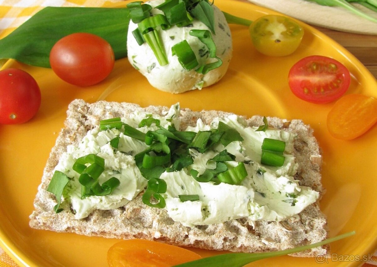 Medvedí cesnak cibuľky - 3