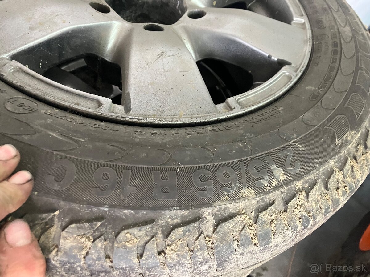 Elektrony 6x139,7 R16 - 3