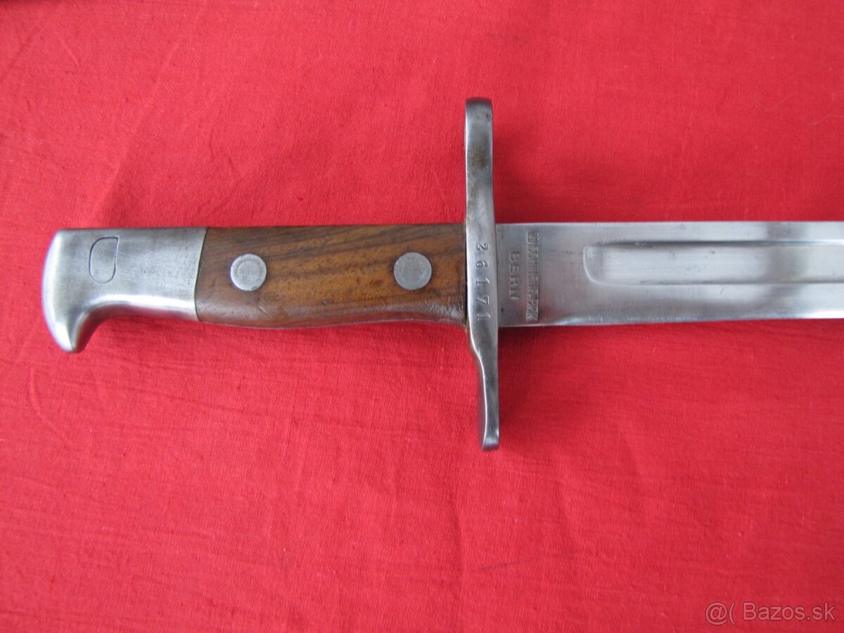 Bodák Schmidt-Rubin 1889 - 3