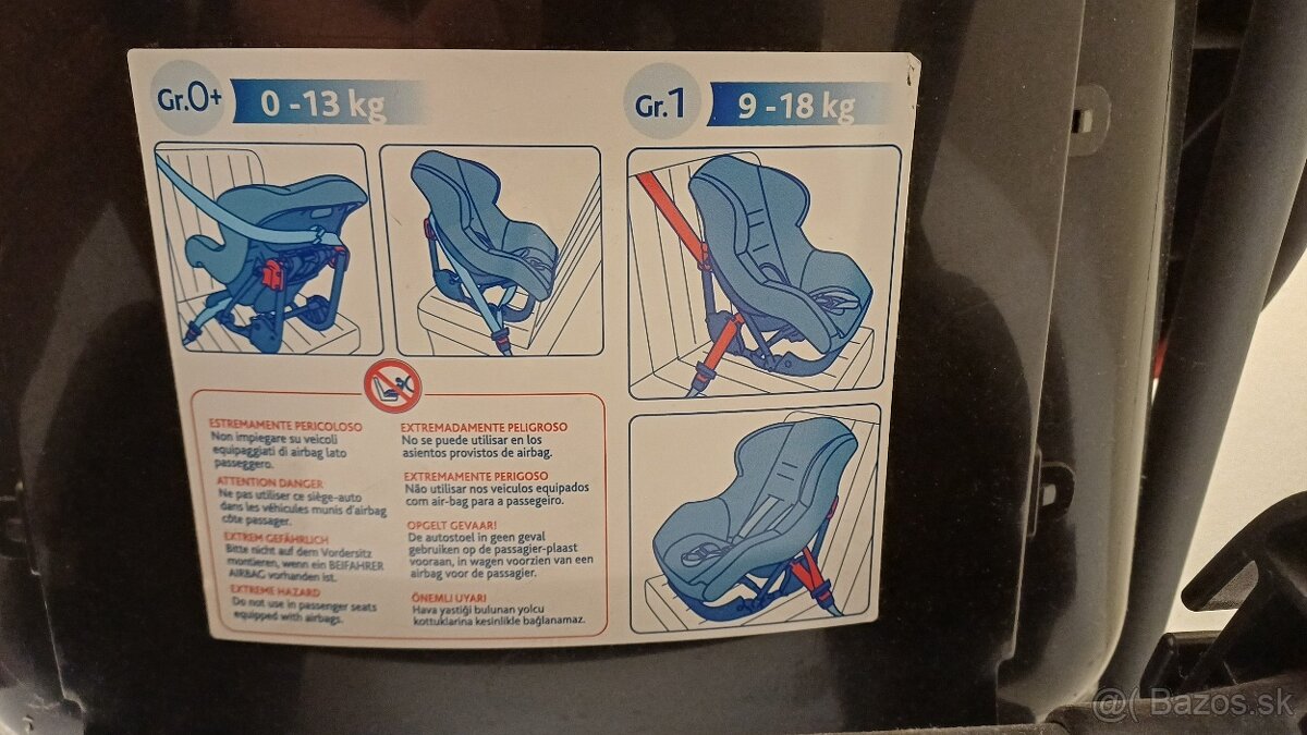 Darujem starsiu autosedacku - 3