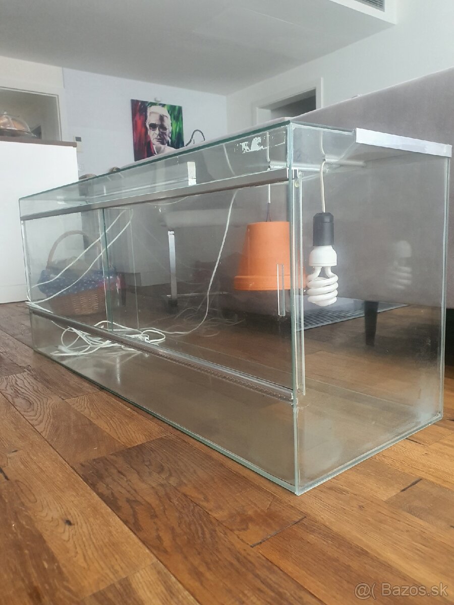 Terárium pre korytnačku - 3