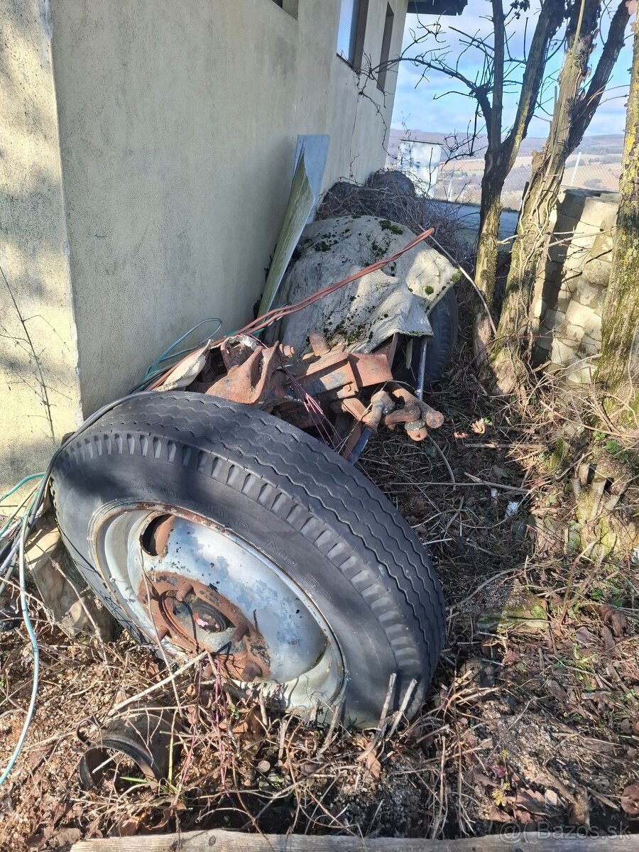 Predná náprava z Avie - 3