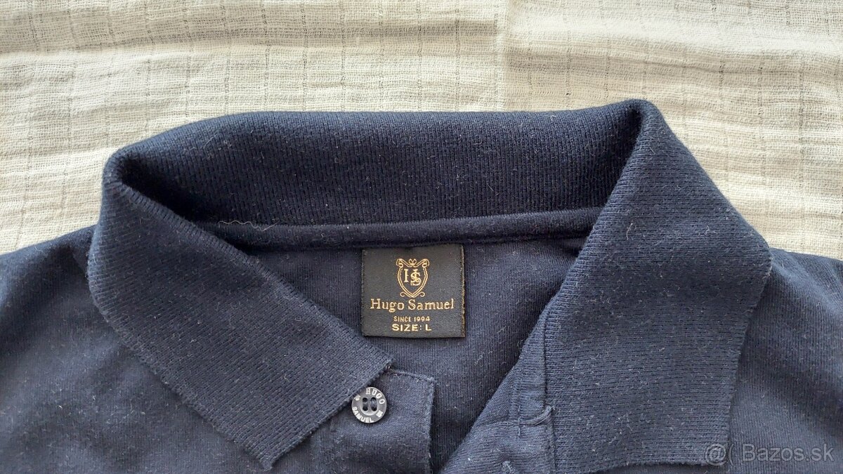 Polokošeľa Hugo Samuel - 3