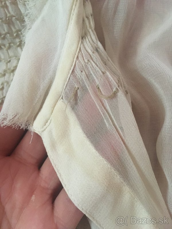 Jemná blúzka Mango - 3