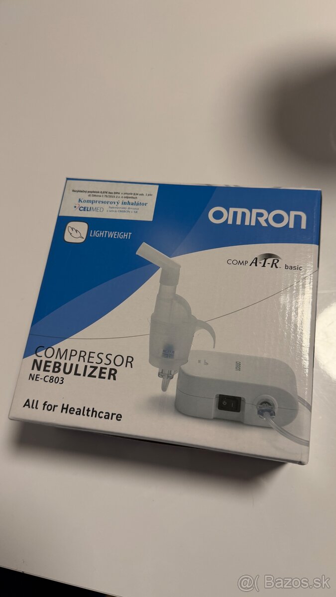 Domáci inhalátor Omron NE-C803 - 3