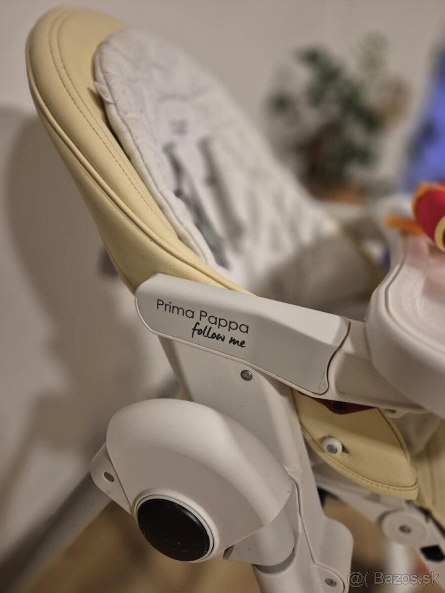 Detská jedálenská stolička PegPérego - 3