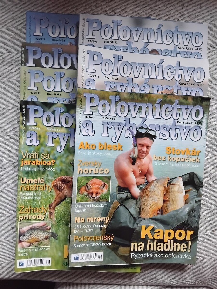 Polovnictvo a rybarstvo - 3