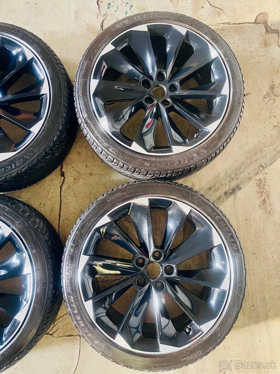 ŠKODA R19 SUPERNOVA 8,0Jx19 ET44 ORIGINÁL - 3