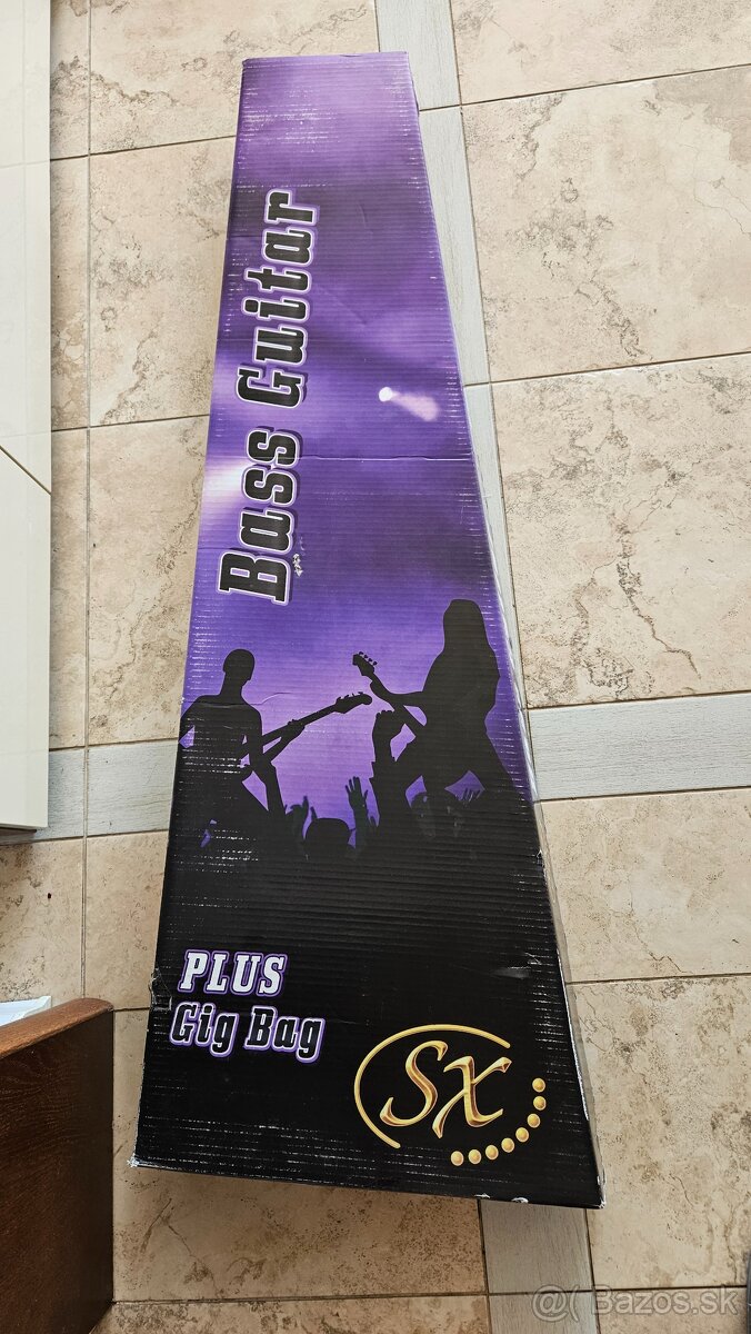 Predám nové basgitary SX - 3