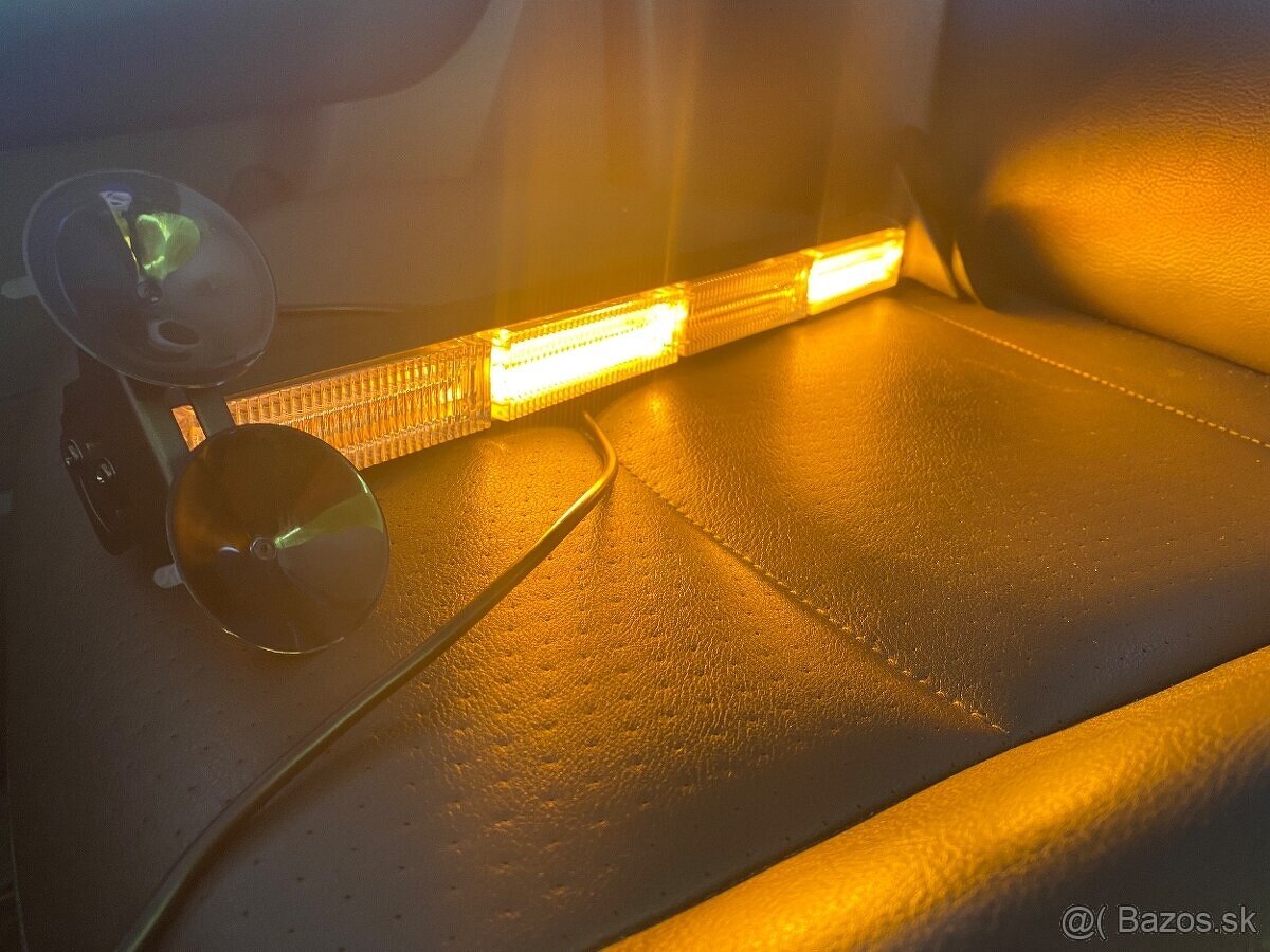 Led rampa oranžové blikáčky / majáky - 3