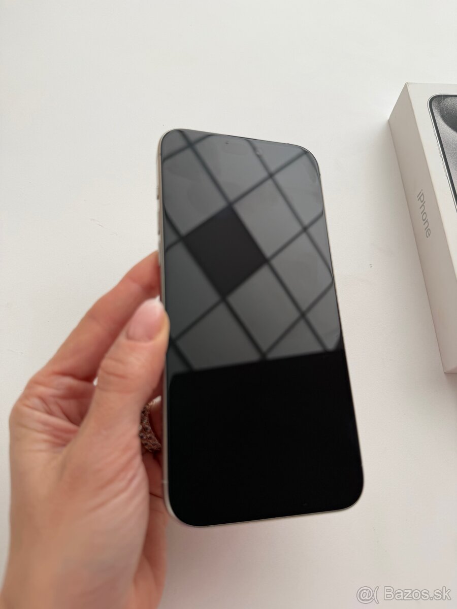 Iphone 15 Pri Max 512GB white titanium - 3