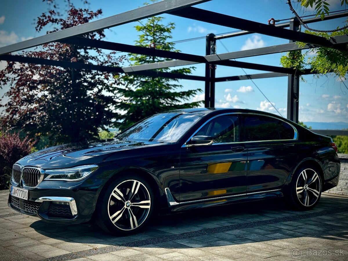 BMW Rad 7 ,730d Xdrive AT - 3
