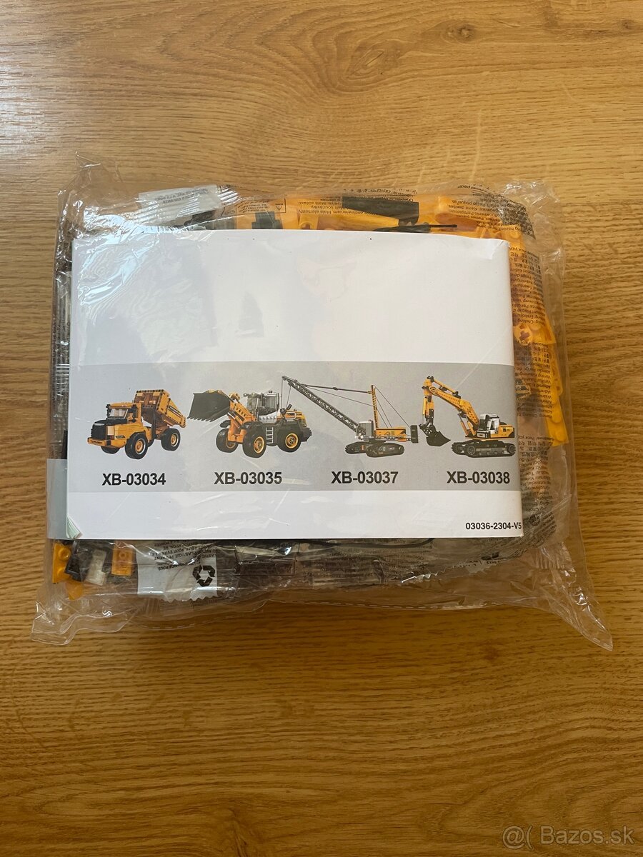 Zeriav, kompatibilné s LEGO Technic - 3