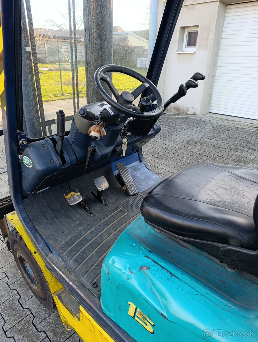 Vysokozdvižný vozík Komatsu - 3