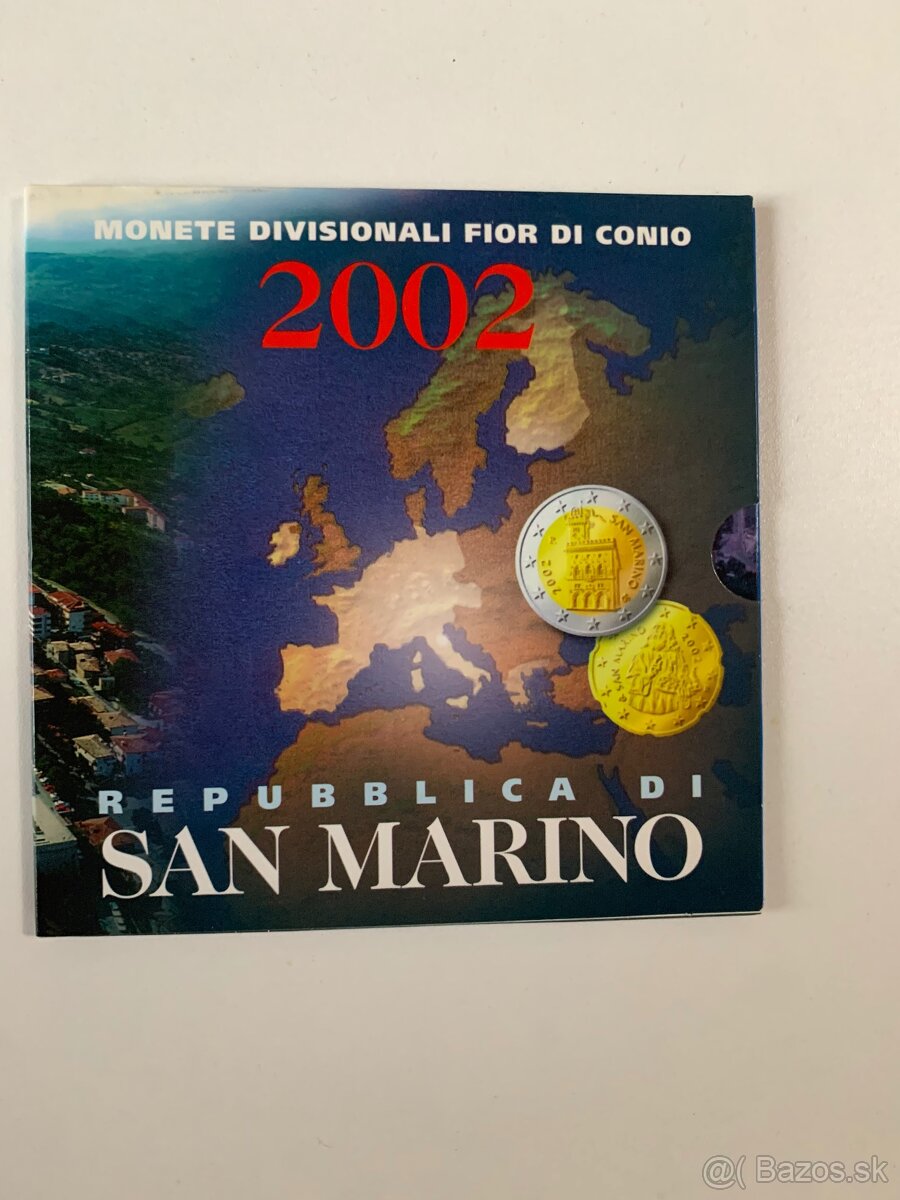 Predam sady minci v texte - 3