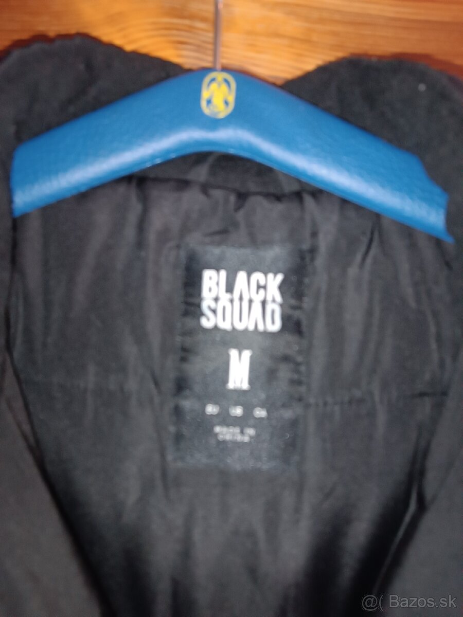 "Black squad" zimná bunda - 3
