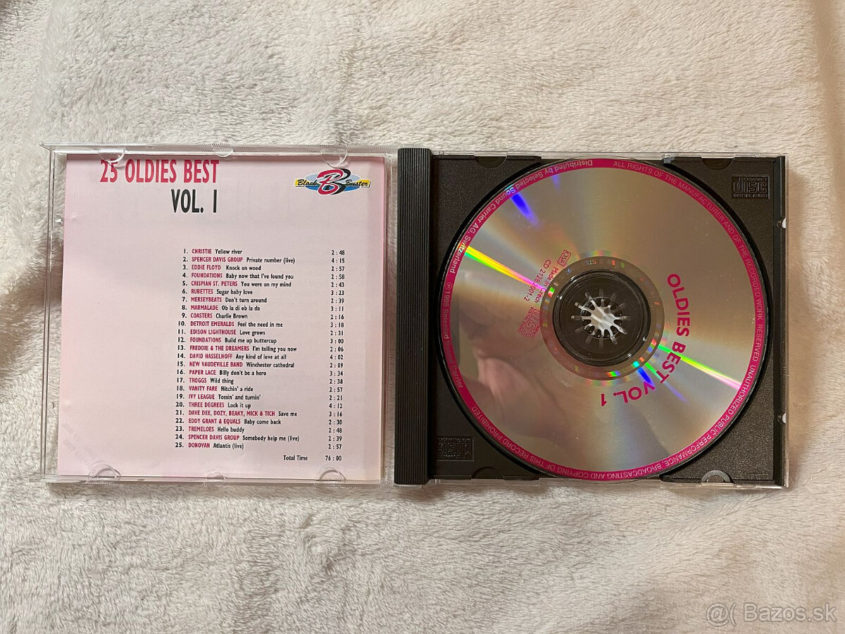 Predám kolekciu CD oldies - 3