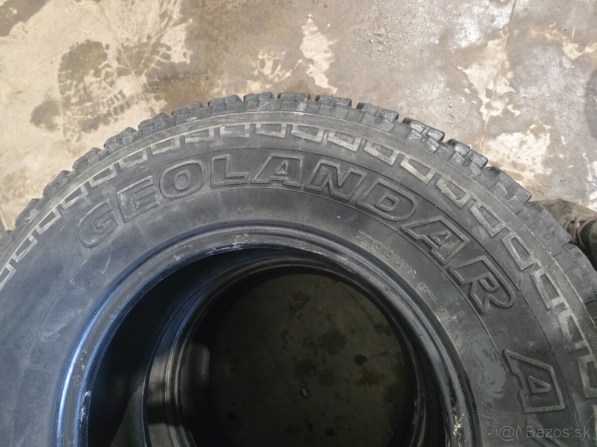 Yokoham Geolandar 255/70 R15 A/T-S - 3