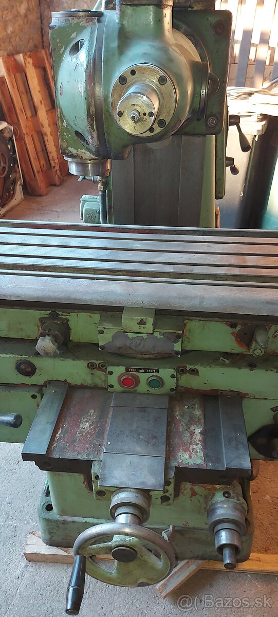 Horizontálna fréza FA3A-U - 3