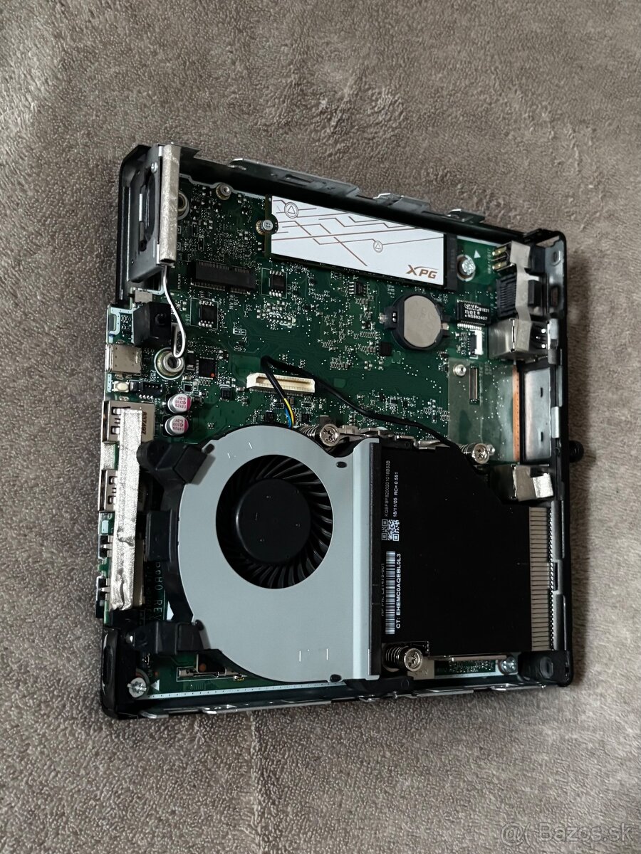 Mini PC HP EliteDesk 705 G4 Desktop Mini - 3