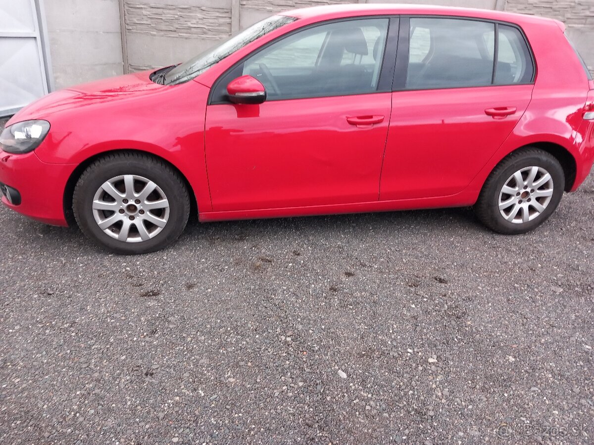 VW Golf 6, 1.2 TSi, 63 kW. Rok 2010 - 3