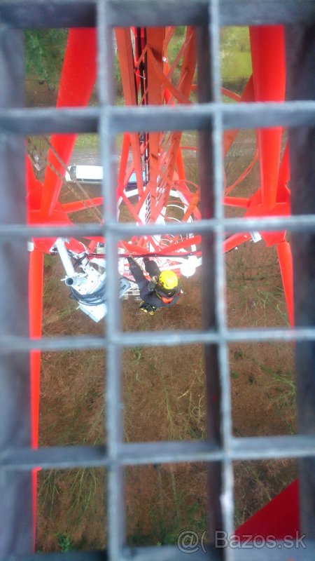 Výškové práce a nátery striech - 3