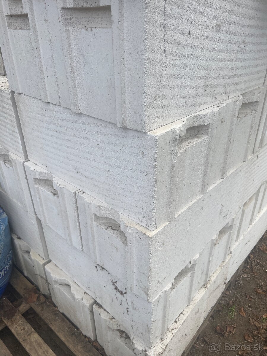 Obvodové murovacie tvárnice - 3