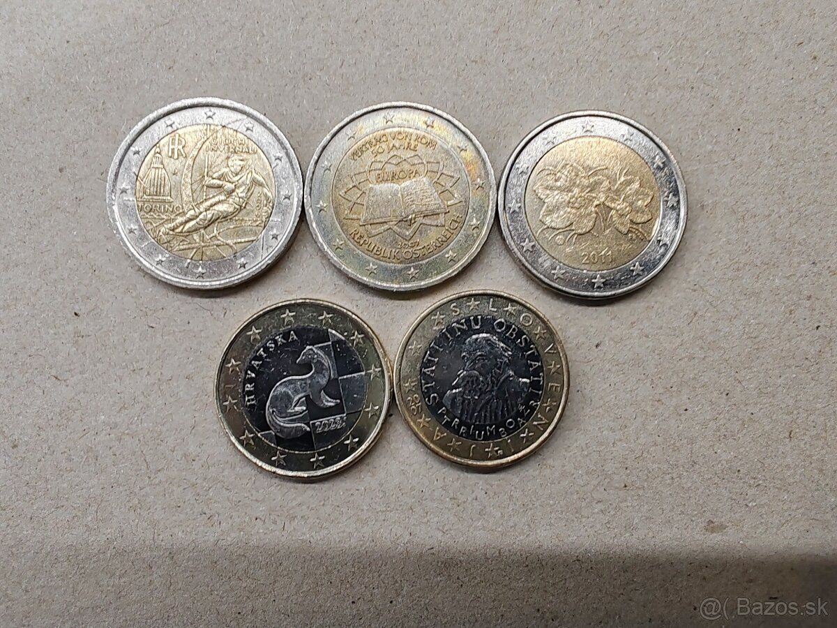 2 eurove mince - 3