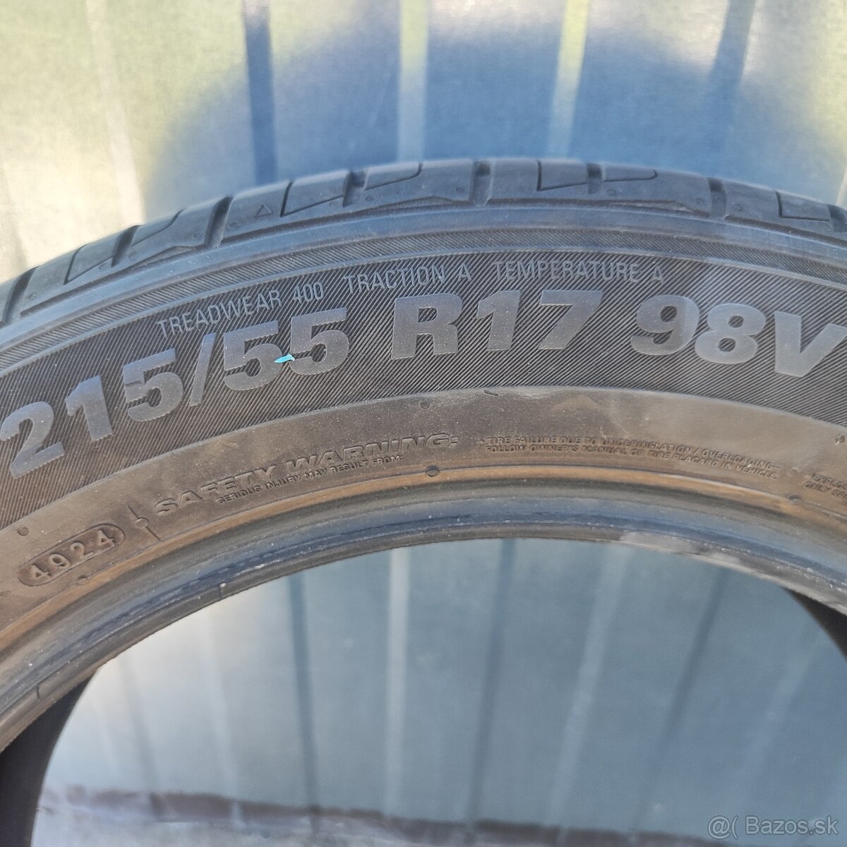 KUMHO SOLUS HS63 215/55/R17 - 3