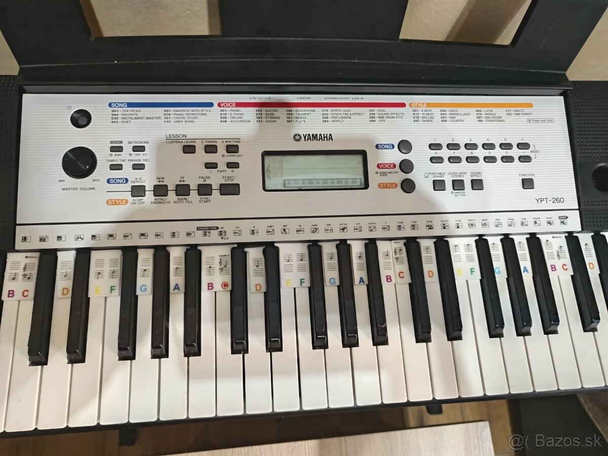 Yamaha YTP-260 - 3