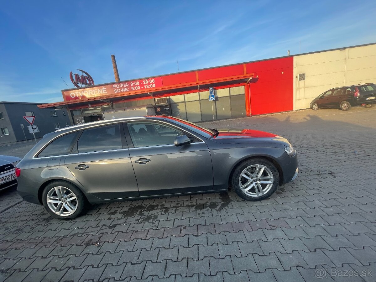 Predám audi a4 b8 - 3