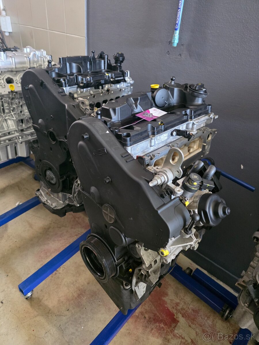 MOTOR DET 2,0 TDI / DDD 2,0 TDI AUDI - 3