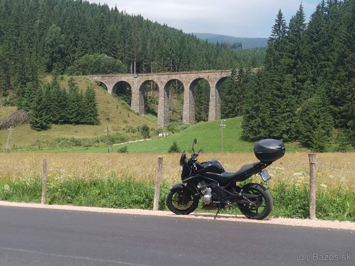 Kawasaki ER6N 650 (možná výmena za cestovné enduro) - 3