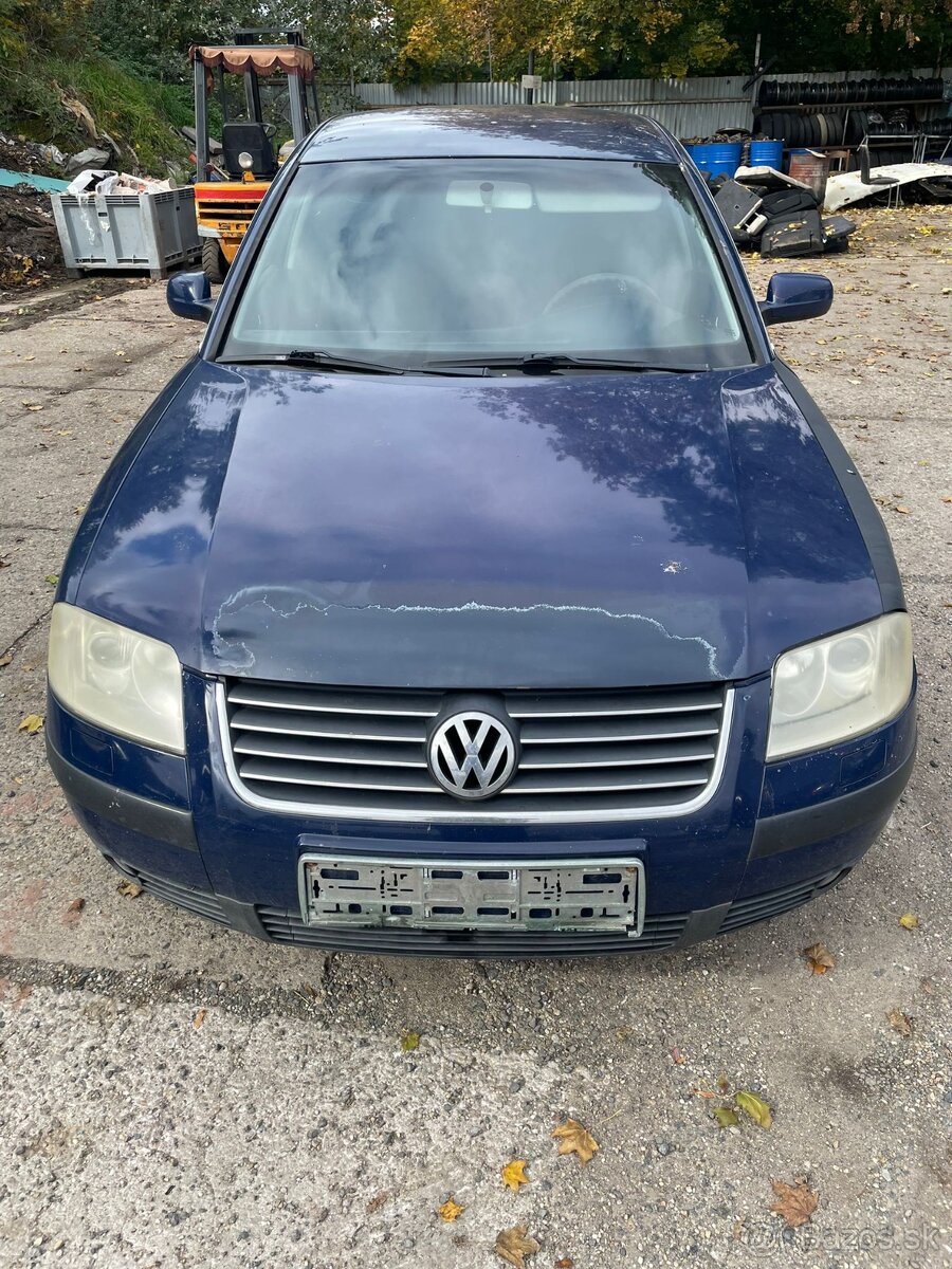 VW Passat B5.5 1.9TDI - 3