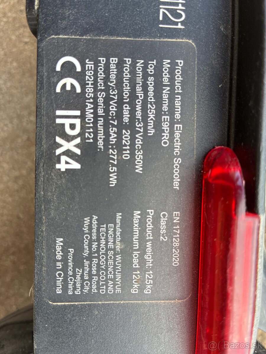 Elektricka kolobezka - 3