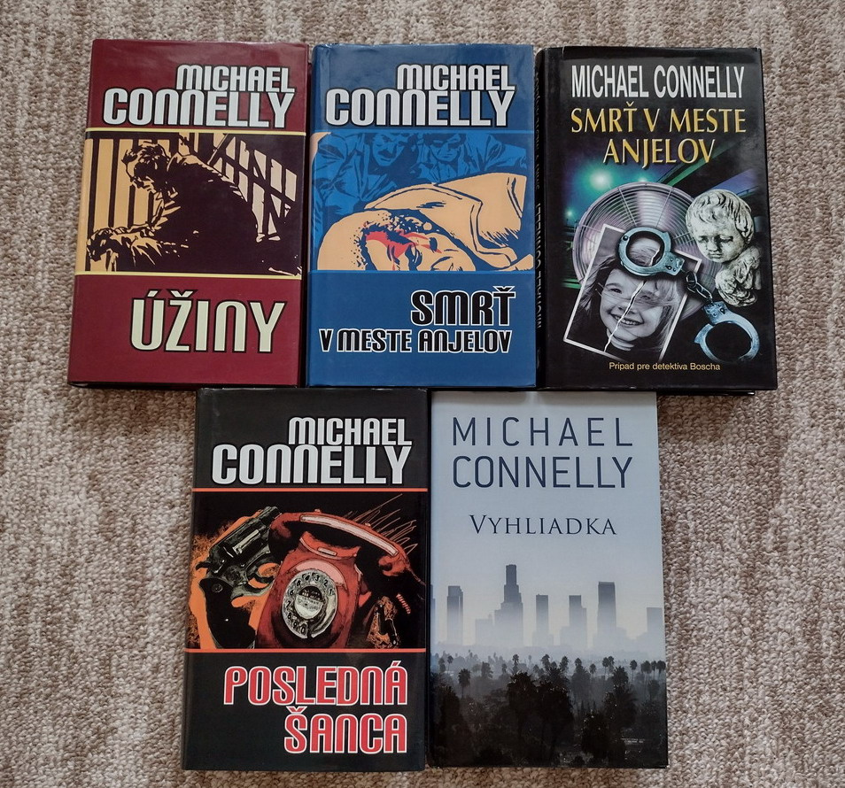 5x Michael Connelly - 3