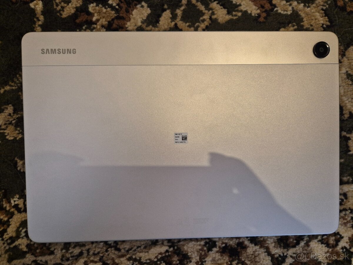 Tablet Samsung A9+ 64GB/4GB,strieborny - 3