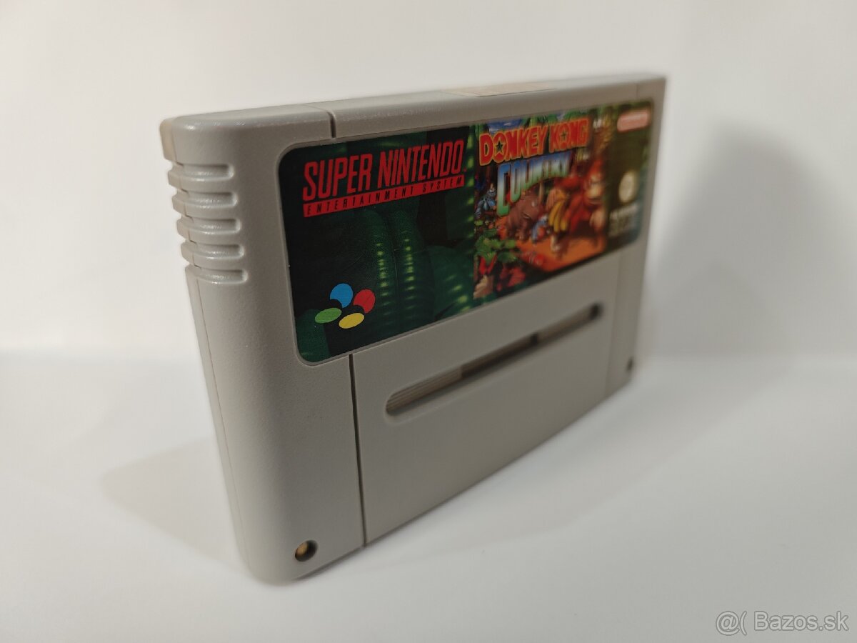 Donkey Kong Nintendo SNES - 3