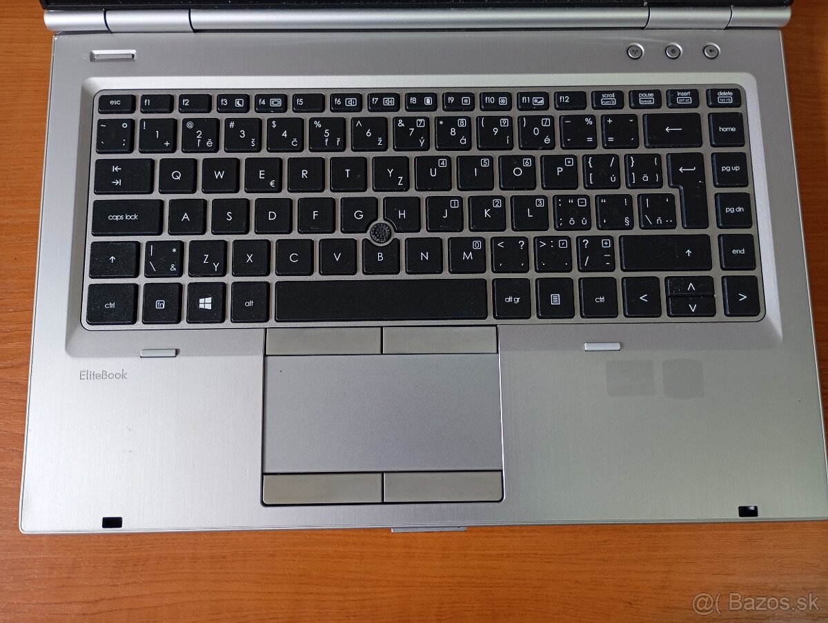 Hp elitebook 8460p + Intel core i5 + 4gb ram + Windows 7 - 3